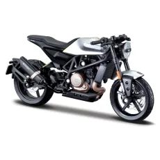 MAISTO - MOTOCYKL, HUSQVARNA MOTORCYCLES VITPILEN 701 2018, 1:18