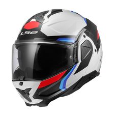 LS2 FF910 ADVANT II TRIPLE WHITE BLUE RED
