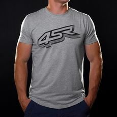 Pánské triko 4SR Logo Grey