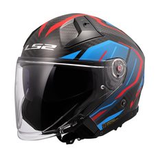 LS2 OF603 INFINITY II C URUS BLUE RED-06