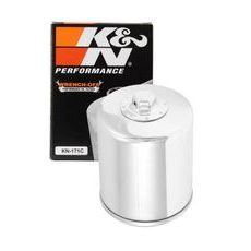 OLEJOVÝ FILTR PREMIUM K&N KN 171C CHROM