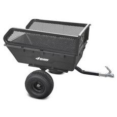 SHARK ATV TRAILER GARDEN 300 S BLACK