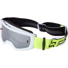 FOX YTH MAIN SKEW GOGGLE SPK - OS, FLUO YELLOW MX22