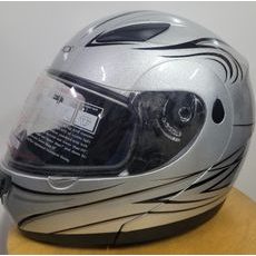 VÝKLOPNÁ HELMA NERVE NH3008 GREY