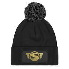 ZIMNÍ ČEPKA S BAMBULÍ A MOTIVEM SIMSON