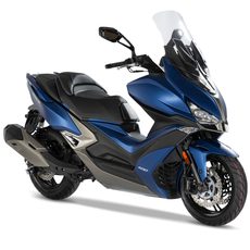 KYMCO XCITING S 400I TCS NOODOE - MODRÁ MATNÁ