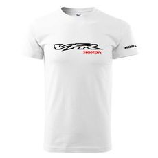 PÁNSKÉ TRIKO S MOTIVEM HONDA VFR - BÍLÉ