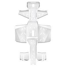 SHARK SKIDPLATE, POLARIS SPORTSMAN 570