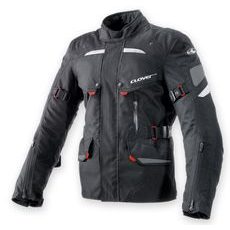 BUNDA NA MOTORKU CLOVER SCOUT BLACK