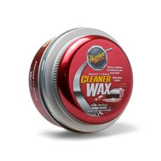 MEGUIARS CLEANER WAX PASTE - TUHÁ, LEHCE ABRAZIVNÍ LEŠTĚNKA S VOSKEM 311 G