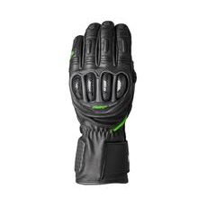 PÁNSKÉ KOŽENÉ SPORTOVNÍ RUKAVICE NA MOTORKU KAWASAKI MILAN II