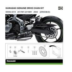 ORIGINÁLNÍ ŘETĚZOVÁ SADA KAWASAKI Z900 2017-2019