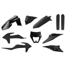 SADA PLASTŮ POLISPORT 91017 ČERNÝ