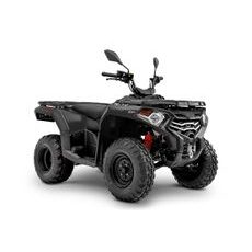 LONCIN XWOLF 300I - ČERNÁ