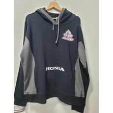 DÁMSKÁ MIKINA S KAPUCÍ A MOTIVEM HONDA VTX - ČERNÁ VÝPRODEJ