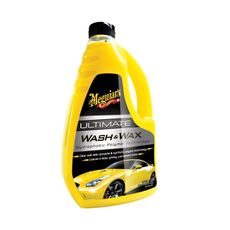MEGUIARS ULTIMATE WASH & WAX - AUTOŠAMPON S CARNAUBA VOSKEM A SYNTETICKÝMI POLYMERY 1420 ML