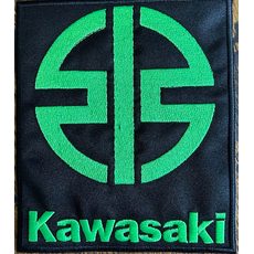 NÁŠIVKA S MOTIVEM KAWASAKI LOGO