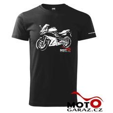 PÁNSKÉ TRIKO MOTOGARÁŽ SUPERBIKE