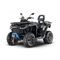 SEGWAY ATV SNARLER AT6 L EPS SILVER/BLUE