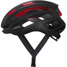 ABUS AIRBREAKER BLACK RED CYKLISTICKÁ PŘILBA