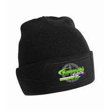 ZIMNÍ ČEPKA S MOTIVEM KAWASAKI BIKERS CZ