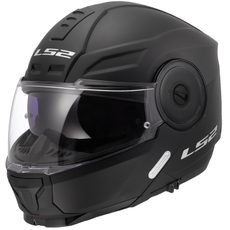 LS2 FF902 SCOPE II SOLID MATT BLACK-06