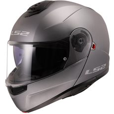 LS2 FF908 STROBE II MATT TITANIUM-06