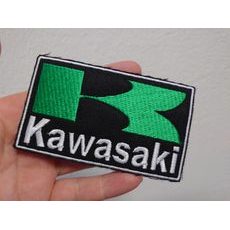 NÁŠIVKA S MOTIVEM KAWASAKI