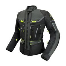 DÁMSKÁ TEXTILNÍ MOTO BUNDA SPARK NEVADA LADY - FLUO