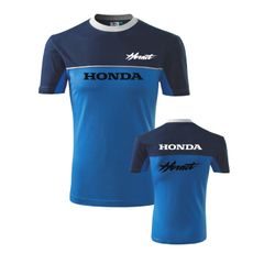 PÁNSKÉ TRIKO S MOTIVEM HONDA HORNET 1 - MODRÉ