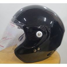 OTEVŘENÁ HELMA NERVE NH1008 BLACK (BEZ KŠILTU)