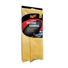 MEGUIARS NATURAL CHAMOIS - LUXUSNÍ PŘÍRODNÍ JELENICE