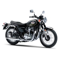 KAWASAKI W800 METALLIC MIDNIGHT GOLD 2025