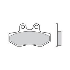 BRZDOVÉ DESTIČKY BREMBO 07068 BRZDOVÉ DESTIČKY PRO SKÚTRY CC