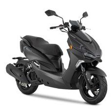 LINHAI SCOOTER BUCK 125 E5+, BLACK
