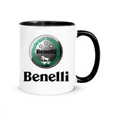 HRNÍČEK S MOTIVEM BENELLI