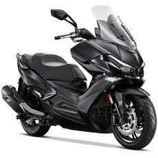 KYMCO XCITING VS 400I ABS - ČERNÁ