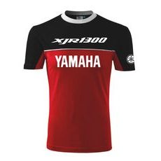 PÁNSKÉ TRIKO S MOTIVEM YAMAHA XJR 1300 - ČERNÁ/ČERVENÁ