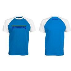 PÁNSKÉ TRIKO S MOTIVEM HUSABERG 1 - BÍLO/MODRÉ