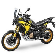 VOGE 800 RALLY YELLOW