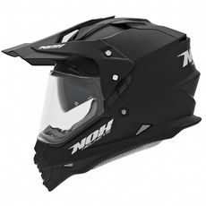 ENDURO HELMA DUAL NOX N312 ČERNÁ MATNÁ