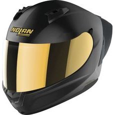 NOLAN N60-6 SPORT GOLD EDITION FLAT BLACK 17