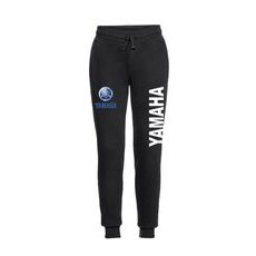PÁNSKÉ TEPLÁKY S MOTIVEM YAMAHA - ČERNÉ