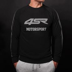 PÁNSKÁ MIKINA 4SR MOTORSPORT BLACK