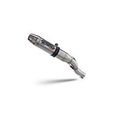 KONCOVKA VÝFUKU SLIP-ON GPR DEEPTONE INOX FN.5.CAT.DE BROUŠENÁ NEREZOVÁ OCEL