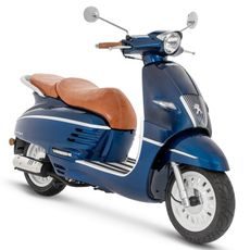 PEUGEOT DJANGO 125I STANDARD - DEEP OCEAN BLUE