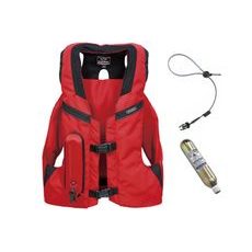 AIRBAGOVÁ VESTA HIT-AIR MLV 2 ČERVENÁ