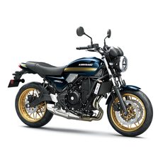KAWASAKI Z650RS METALLIC OCEAN BLUE 2027