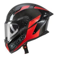 HELMA NA MOTORKU CABERG DRIFT EVO II CARBON RED