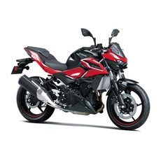 KAWASAKI Z500 SE CANDY PERSIMMON RED 2027